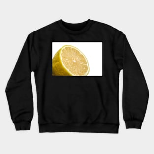 Half a lemon Crewneck Sweatshirt